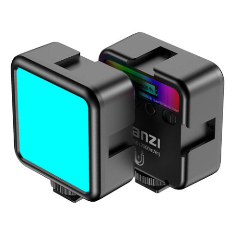 Ulanzi VL49 RGB Rechargeable Mini LED Light fe0102